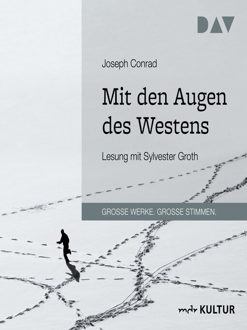 Title details for Mit den Augen des Westens (Gekürzt) by Joseph Conrad - Available